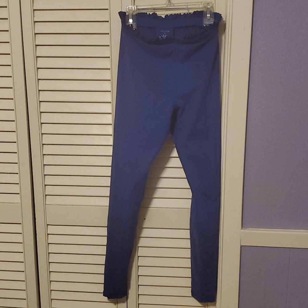 Carbon 38 Celestine Royal Blue Yoga Pants